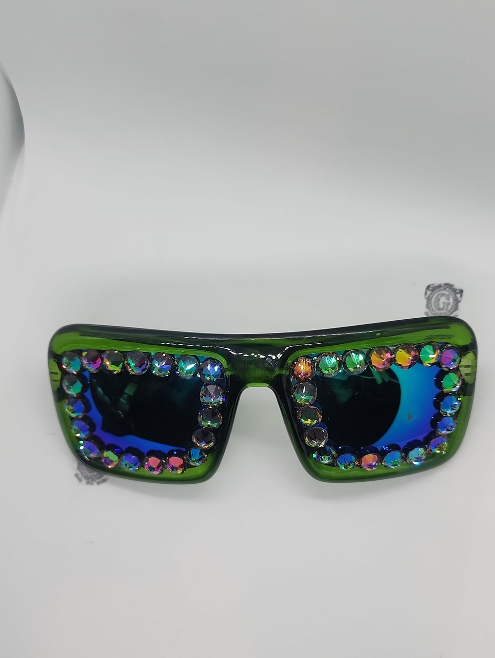 GASOLINE GLAMOUR  RING ROAD RUNNER DEVIL HONDO GLASSES 🦜🦜🦜 - Picture 7 of 12